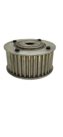 Zahnriemenscheibe Aluminium Nabe Bohrung Passfedernut