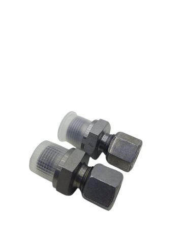 4x Gerader Drehbarer Adapter mit Außengewinde Dichtung