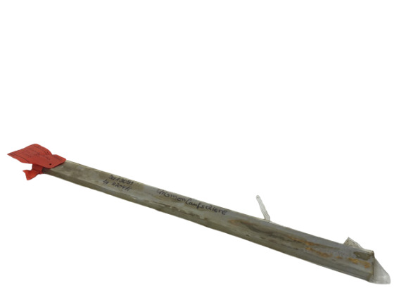 270411 7013051 Prismen-Laufschiene 45×16×750 mm einseitig