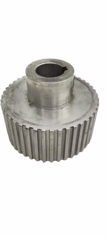Zahnriemenscheibe Aluminium Nabe Nut Riemenscheibe