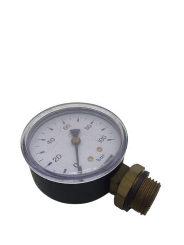 Bourdon rohr Manometer Druckmessung