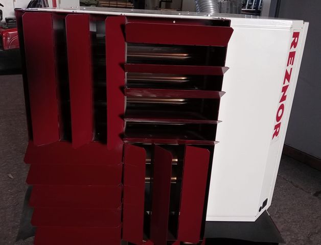 Reznor Gas Warmlufterzeuger UDSA025-3 Hallenheizung 25,53 kW Heizung 