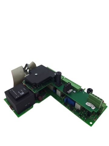 Elektronik Steuerplatine Modul mit Relais und Klemmen