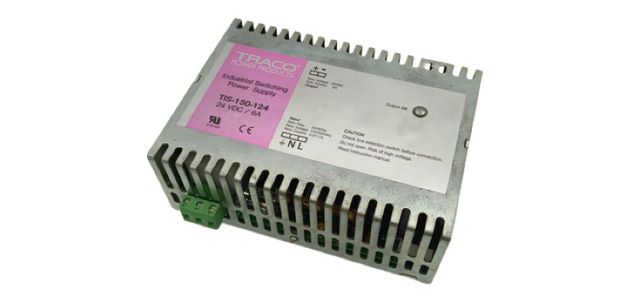 Traco Power TIS 150-124 Power Schaltnetzteil 24 VDC / 6A