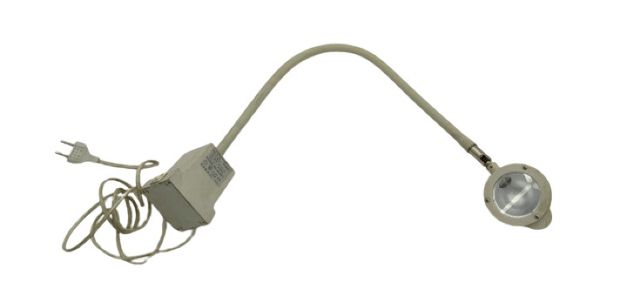 C.C.E.A. TF 156 Schwanenhals Arbeitslicht 220 V, 50/60 Hz 