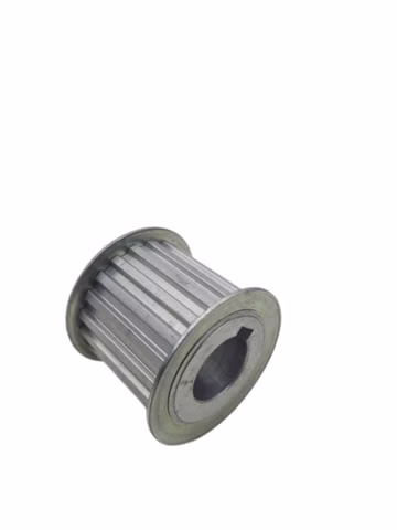 Zahnriemenscheibe Aluminium mit Passfedernut
