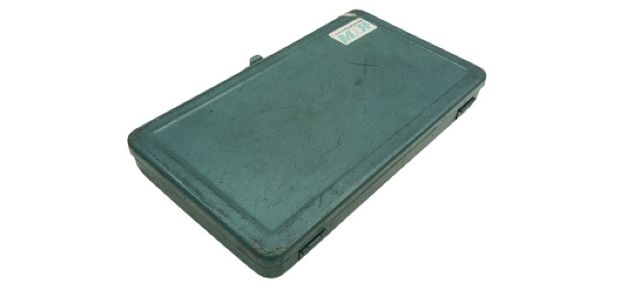 Vintage-Metall-Organizer Aufbewahrungsbox Kleinteile