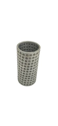 Runder zylindrischer Aluminium-Kugellagerkäfig