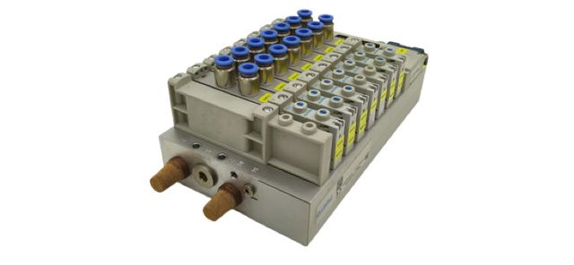 Festo 573493 VABM-L1-14G-G14-8GR Ventilinsel VAEM-L1-S-M1-25