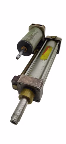 Pneumatikzylinder Druckluft Ventilblock & Einstellschrauben