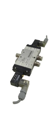 Aventics R422 102 137 Magnetventil 10Bar 24VDC R422002356