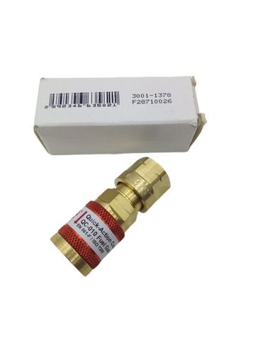 GCE 3001-1378 QC-010 Einhand-Schnellkupplungs Druckminderer