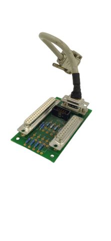 Interface Platine D Sub Adapter Board mit Kabel