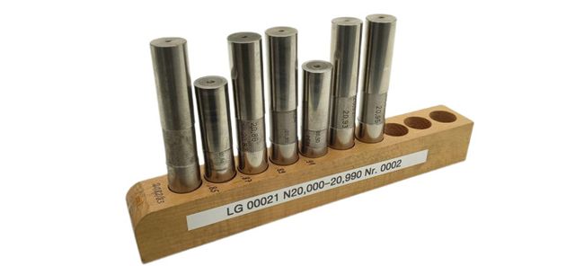 7x LG 00021 20.82-20.95 Prüfstifte Prüfdorn Kontrollstift