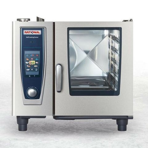 Rational SCC WE 61G 5Senses Gas Kombidämpfer 13 kW Dampfgarer