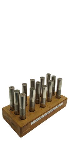 13x Prüfstifte 21.58-21.87 mm Prüfdorn Kontrollstift 21mm