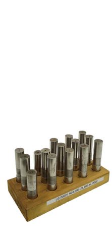 14x Prüfstifte 24.26-24.59 mm Prüfdorn Kontrollstift