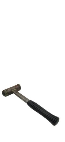 Doppelkopf Schonhammer Rückschlagfrei Stahlrohrgriff