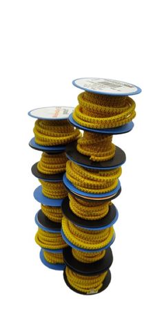 13x Partex PA-10003BV40.2 PA1/3 Gelbe Kabelmarkierer