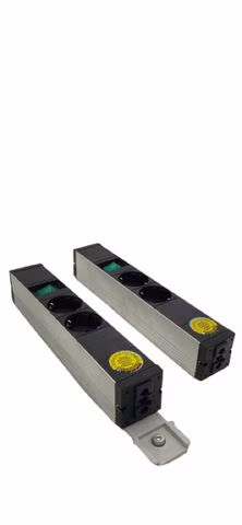 2x Rexroth 3 842 539 846 Doppel Steckdosenleiste schaltbar