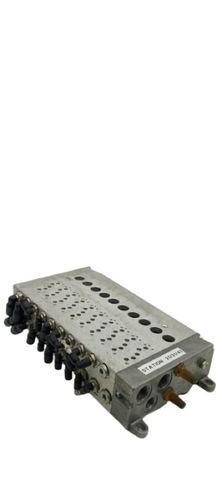 Station 21/31/41 Ventilinsel Basis-Modul Wegeventile