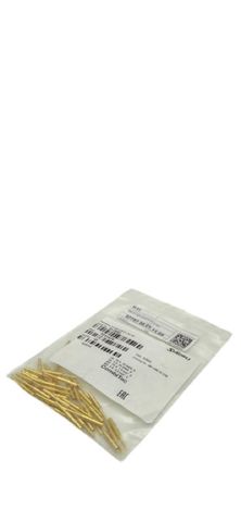 10x Stäubli 33.0550 CT-SP1,5/0,5-1,5K AU Crimpkontakte