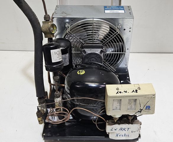 Embraco UNEK6181GK vollhermetischer Verflüssigungssatz Kälteaggregat Luftgekühlt