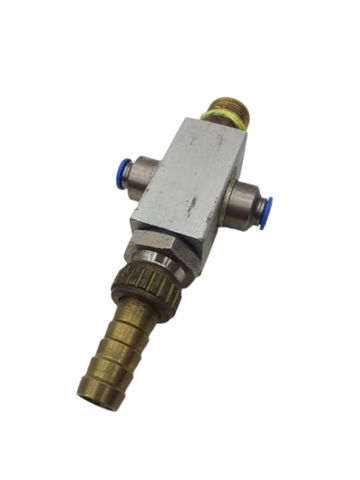 Pneumatik Verteilerblock Metall Schlauchanschluss