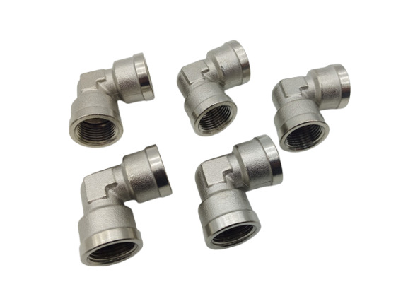 5x Parker Legris 09120017 Kniebeschlag