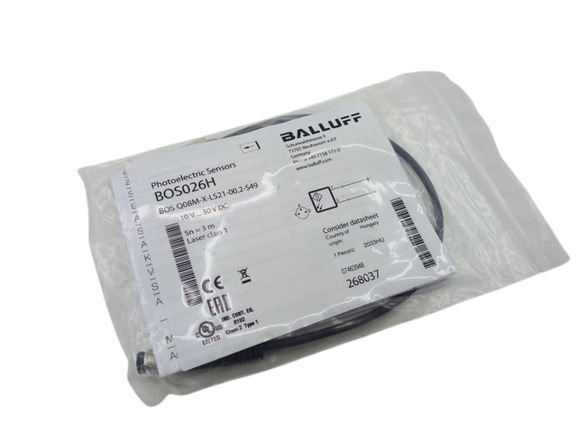Balluff BOS026H BOS Q08M-X-LS21-002-S49 Einweg-Lichtschranke