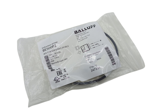 Balluff BES00P2 Induktiver Sensor BES 516-324-G-E4-C-S4-00,3