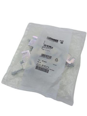 10x Phoenix Contact 30 25 17 6 SK14 Schirmanschlussklemme