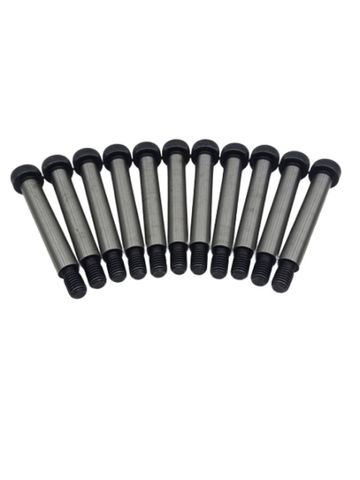 2x Zylinderschrauben Set Innensechskant Bolzen