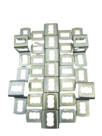 11x Hilti MQB-41 Bride Schienenverbinder Klemme