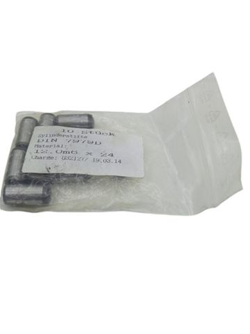 200x Zylinderstifte DIN 7979 D12x24