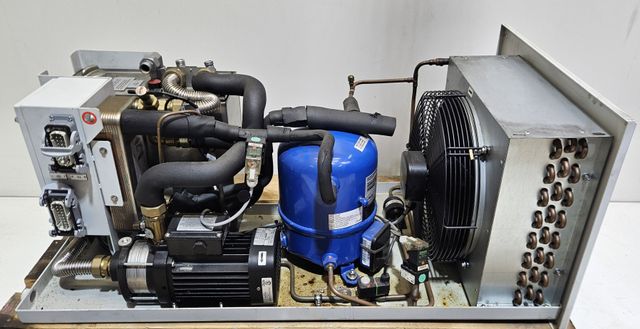 Lahntechnik KES 04F1-01 Kühlgerät Kühlanlage 4 kW Prozesskühler Chiller