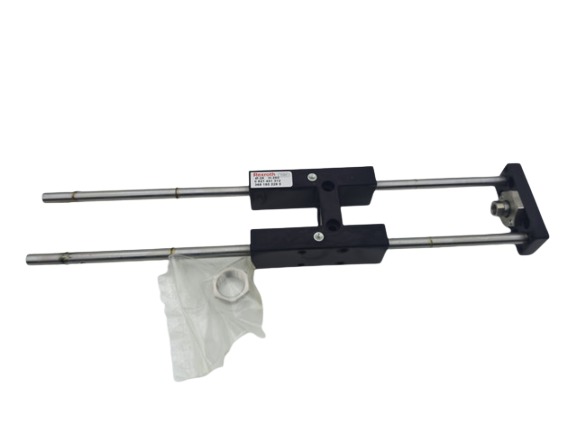 Rexroth 0 821 401 312 Führungseinheit Ø25 mm Höhe 250 mm