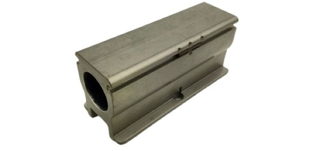 Pneumatischer Zylinderkörper interne Komponenten