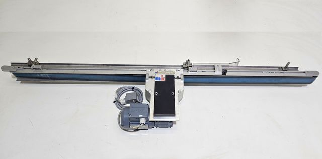 MK GUF-P Mini BC/170/75 Gurtförderer 1700 mm Transportband Förderband 