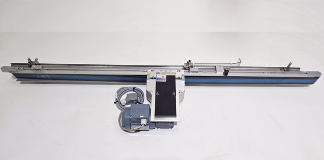 MK GUF-P Mini BC/170/75 Gurtförderer 1700 mm Transportband Förderband