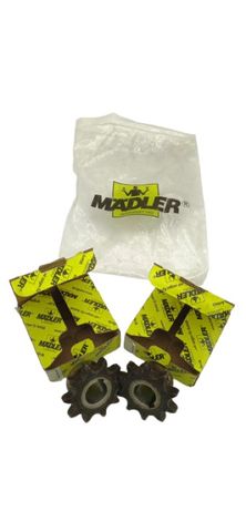 2x Mädler 106 810 20 Kettenrad 5/8"x3/8" 10 Zähne