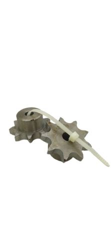 2x M 10B 09 Kettenrad für Rollenkette