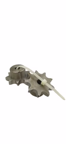 2x M 10B 09 Kettenrad für Rollenkette
