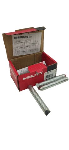 10x Hilti 258016 HIS-N M10x110 Innengewindehülse