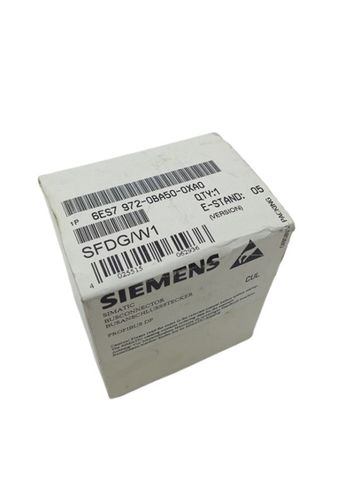 2x Siemens 6ES7-972-0BA50-0XA0 Profibusstecker E-STAND:05