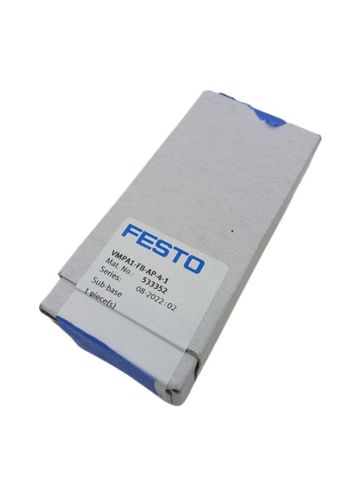2x Festo 533352 VMPA1-FB-AP-4-1 Anschlussplatte VMPA1FBAP41