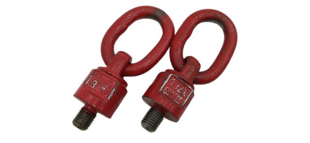 2x Cartec E2 8 Hebeschwenkauge WLL 1.12t