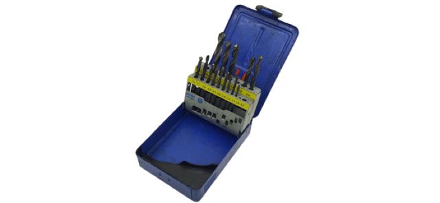 Hoffmann Garant Jobber Kurzbohrer mit Koffer