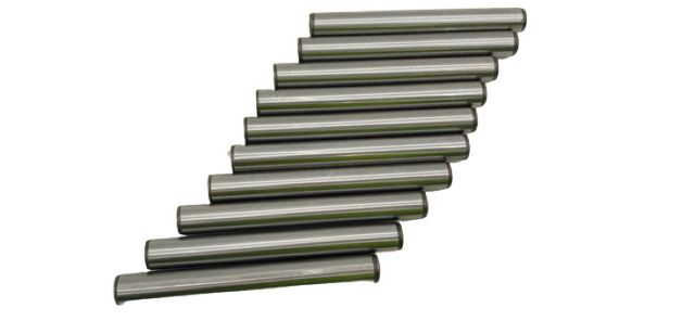 10x Zylinderstift DIN 7979 D M6 12×100 Innengewinde