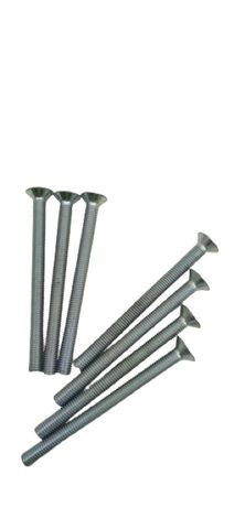 100x M8×100 Zylinderschraube Vollgewinde Innensechskant